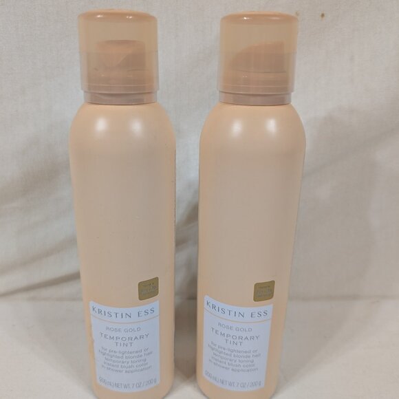 Kristin Ess Rose Gold Temporary Hair Color - Picture 1 of 3